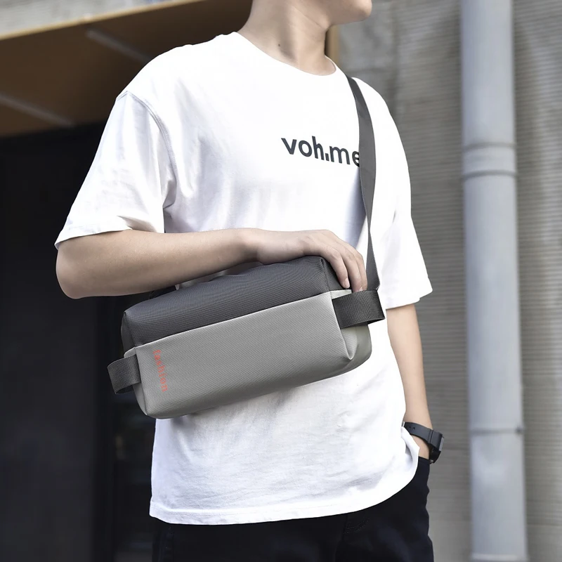 Мужская сумка на одно плечо водонепроницаемый износостойкий деловой рюкзак с