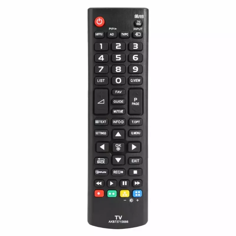 

TV Remote Control Smart Controller for LG AKB73715686 AKB73715690 22MT45D 22MT40D 24MT46D 29MT40D 29MT45D