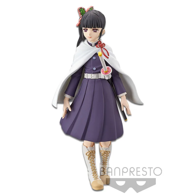 

BANPRESTO Demon Slayer 7 Tsuyuri Kanao B Action Figures Assembled Models Children's Gifts Anime