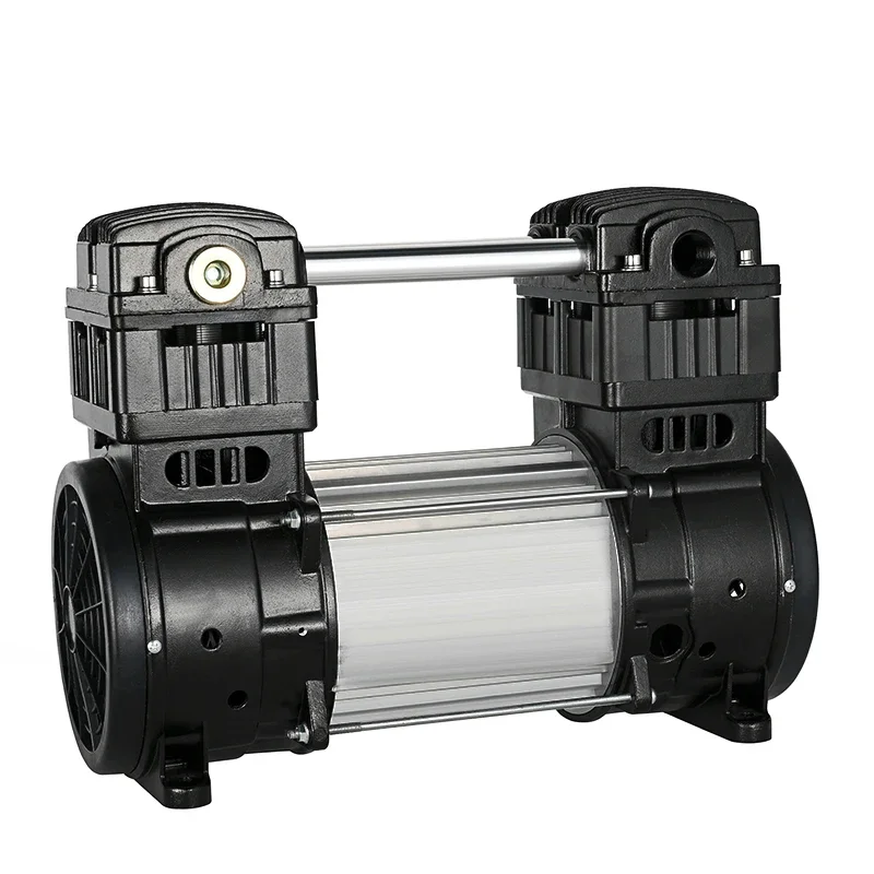 HC1500D мини Oir free воздушный компрессор DC48V 110V 144V High Flow 1500w малошумный для