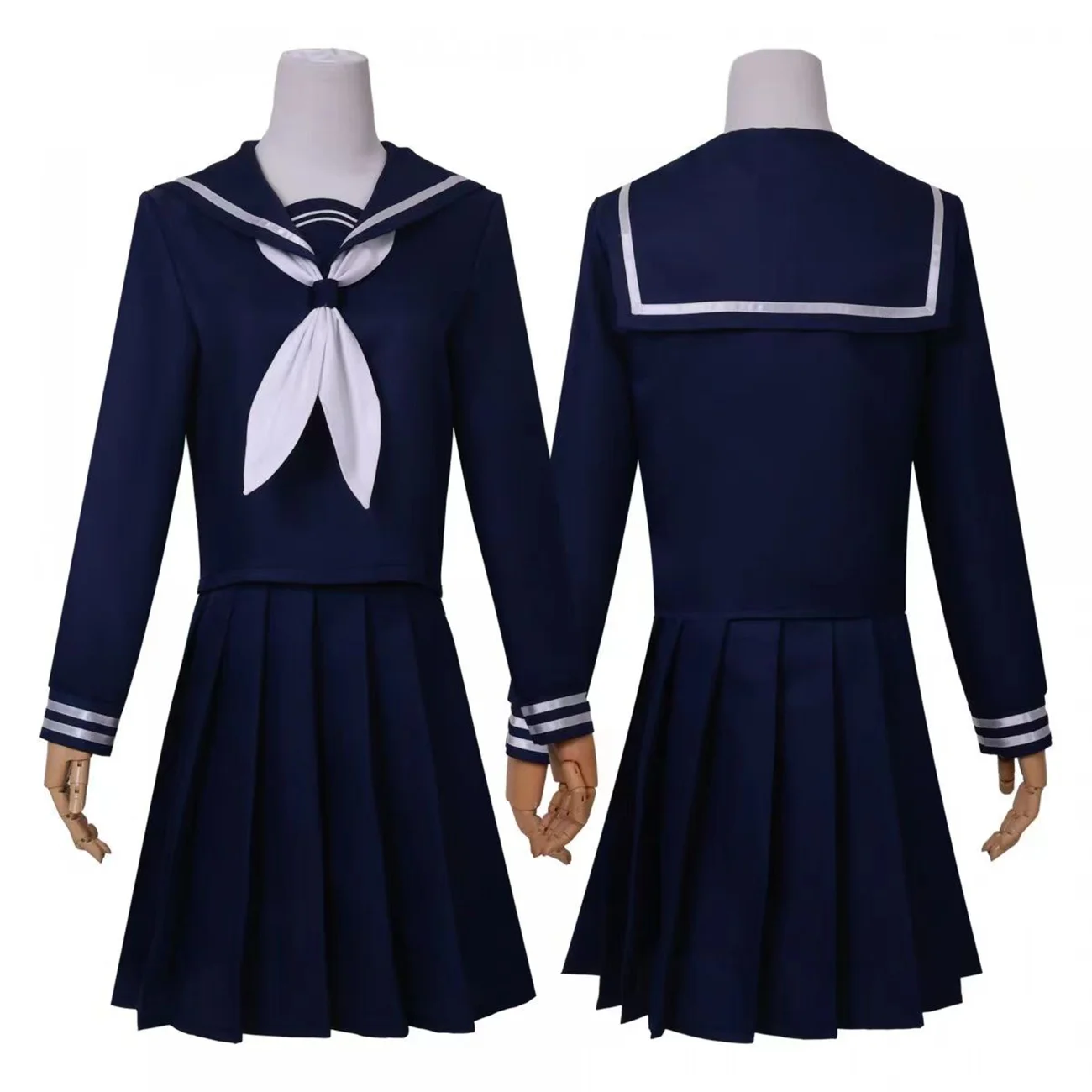 Аниме Kuroe Mayu карнавальный костюм праздничная одежда полный комплект женская