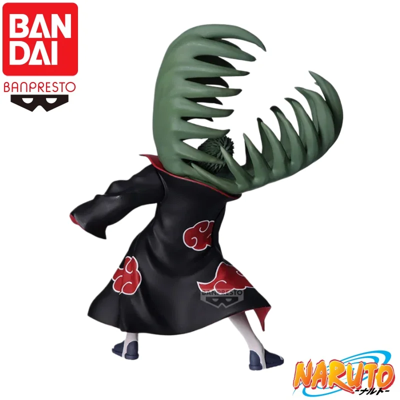 Фото В наличии: Оригинальная фигурка Bandai Banpresto Naruto Vibration Stars Zetsu, аниме-фигурка из ПВХ, коллекционная модель, игрушка, подарок для детей №4