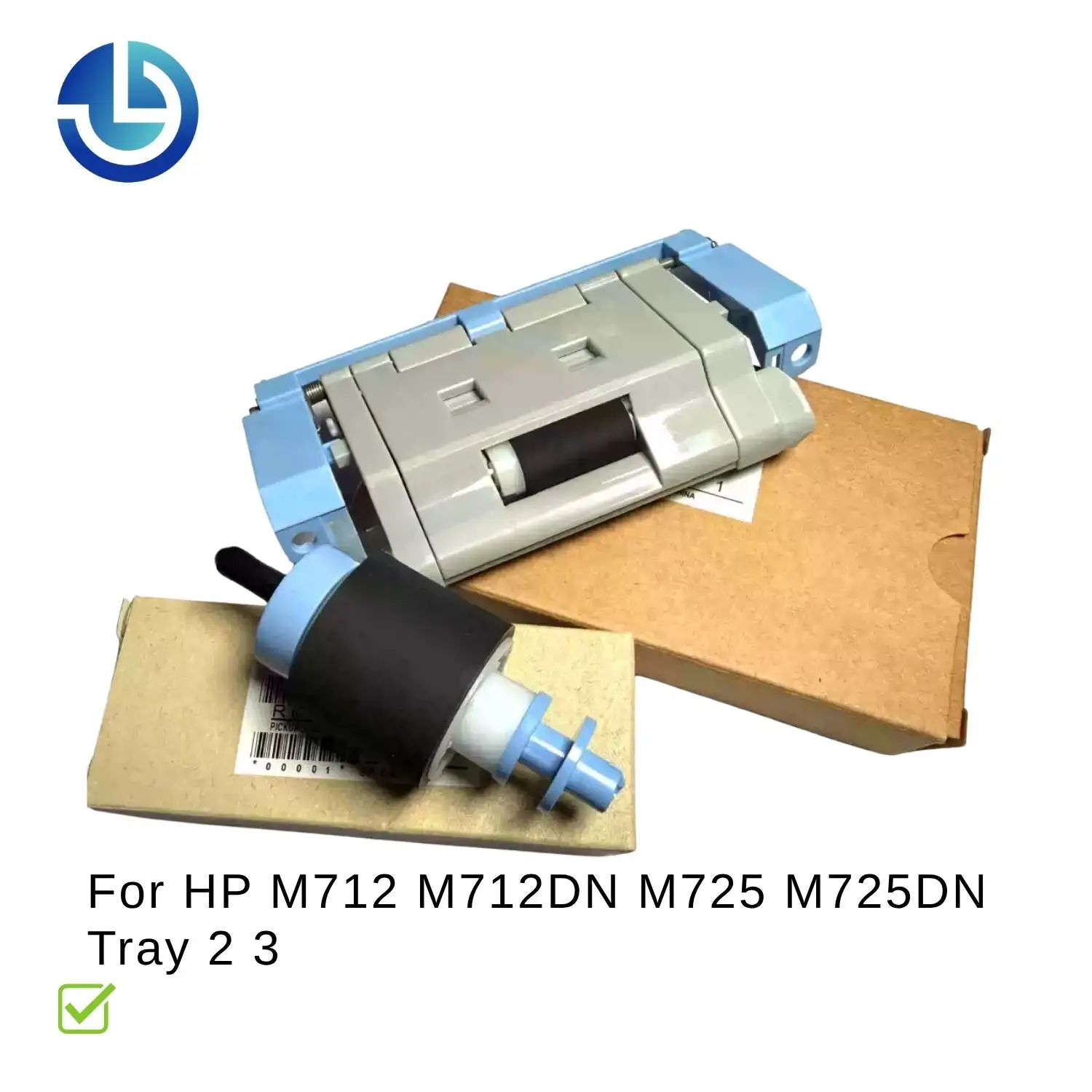 Новый ролик захвата бумаги и разделительная площадка для HP LaserJet Enterprise M712 M712DN M725 M725DN, лотки 2 и 3 (art.: 3920dad2ff569) - 3920dad2ff569