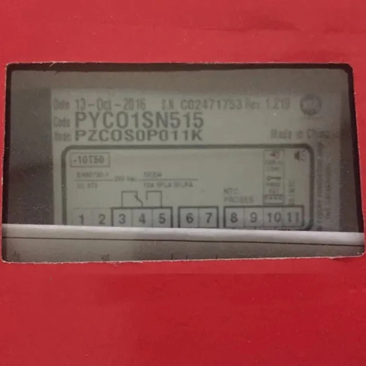 

New And Original Sensor PYC0SN515 PZCOSOP011K Spot Photo, 1-Year Warranty