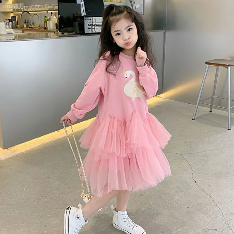 

Летний детский костюм в стиле "Лолита", розовое Повседневное платье средней длины для девочек, детские платья для подростков, женский сарафан принцессы 12, 13, 15 лет