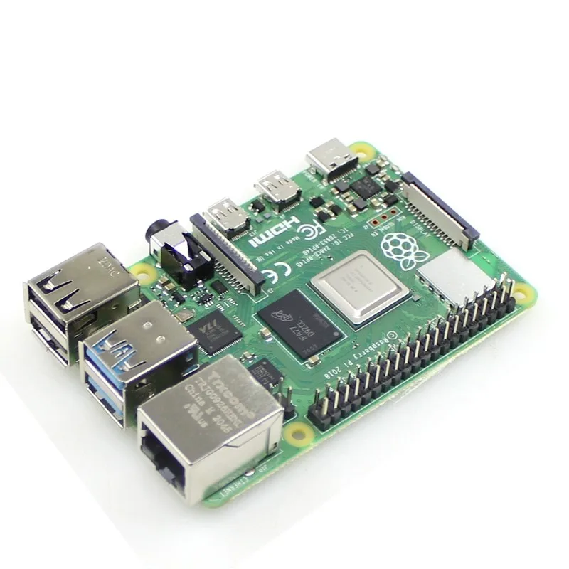 Оригинальный Raspberry Pi 4B сделано в Великобритании 1 ГБ 2 4 8 модуль макетной платы