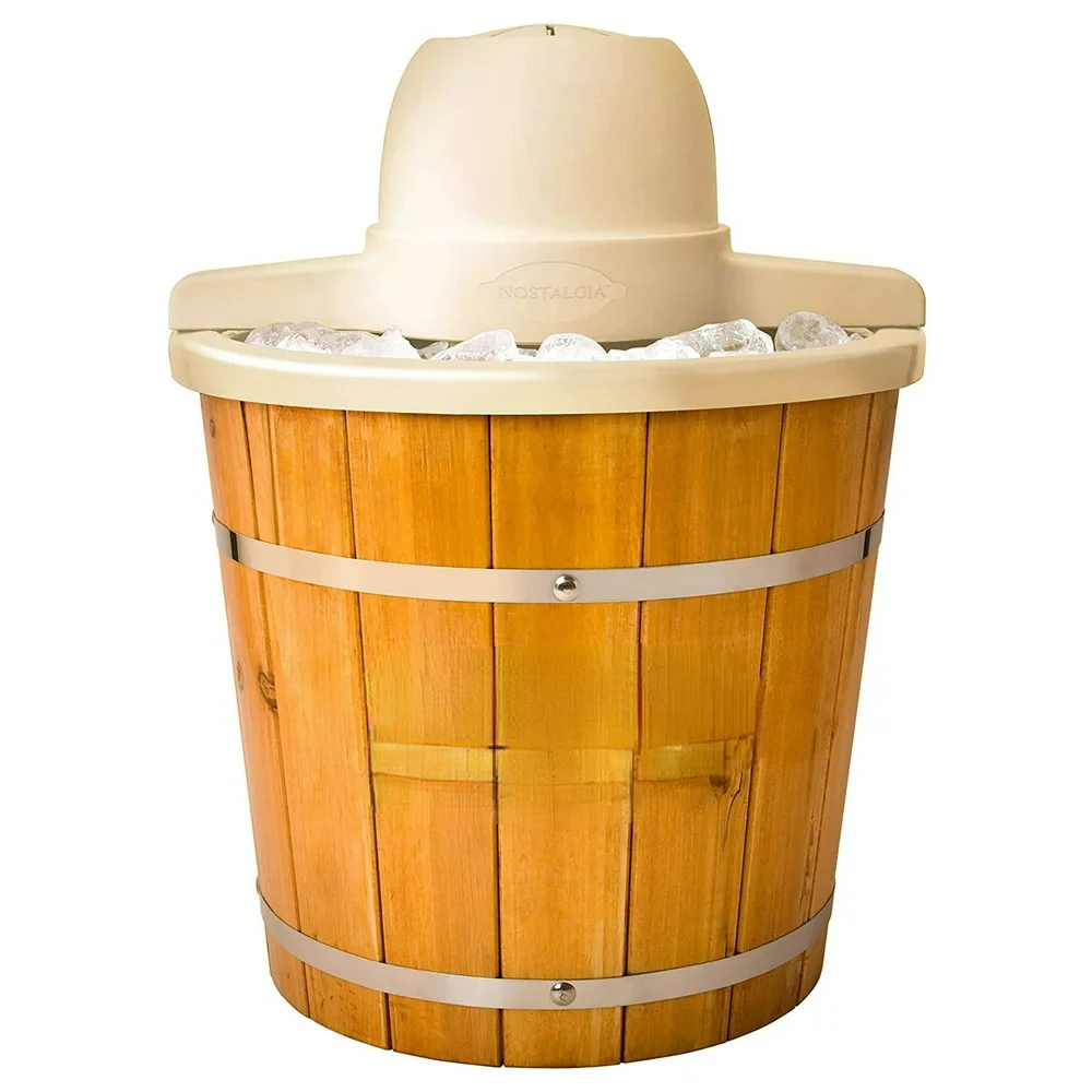 

Collection Ice Cream Maker, 4 , Aluminum/Plastic