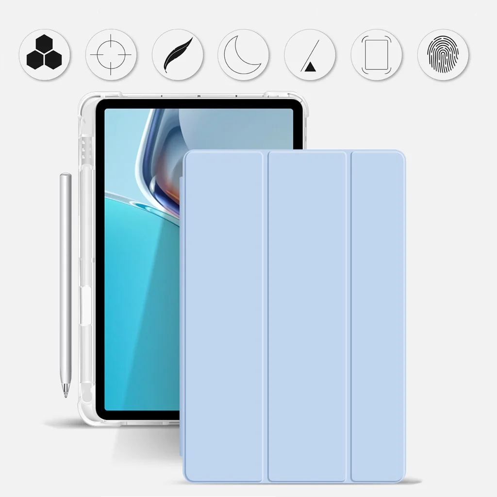 UPBGNG Мягкий чехол из ТПУ для Huawei Matepad 11 2023 10 4 2022 SE T10s силиконовый защитный со слотом