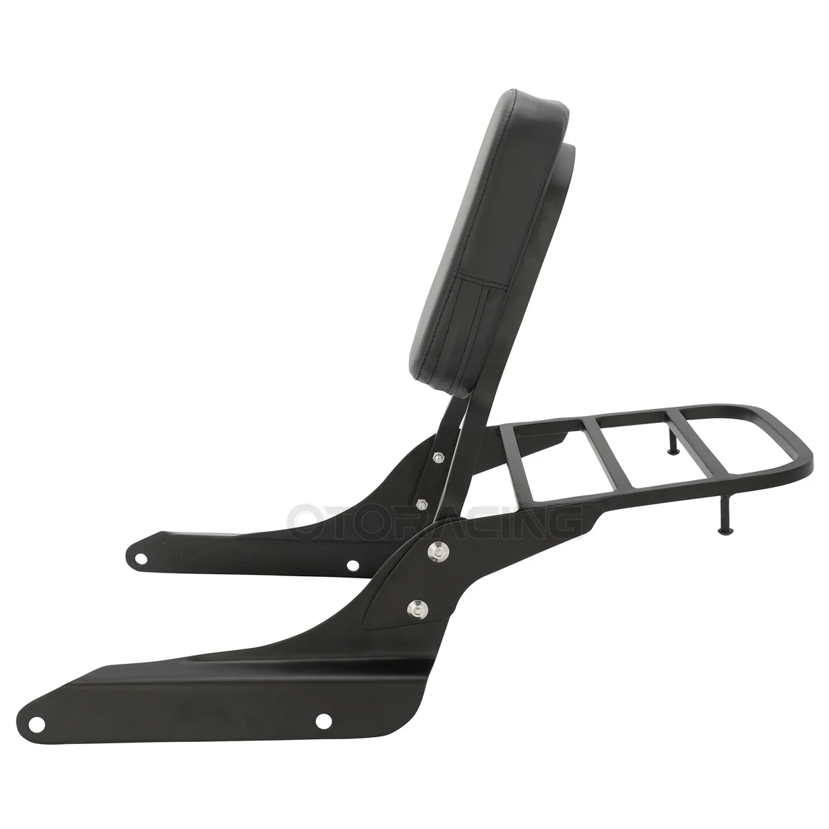 Хромированная спинка для мотоцикла Honda Shadow VLX600 VT600 1999 2000 2001 2002 2003 2004 2005 2006 2007 -