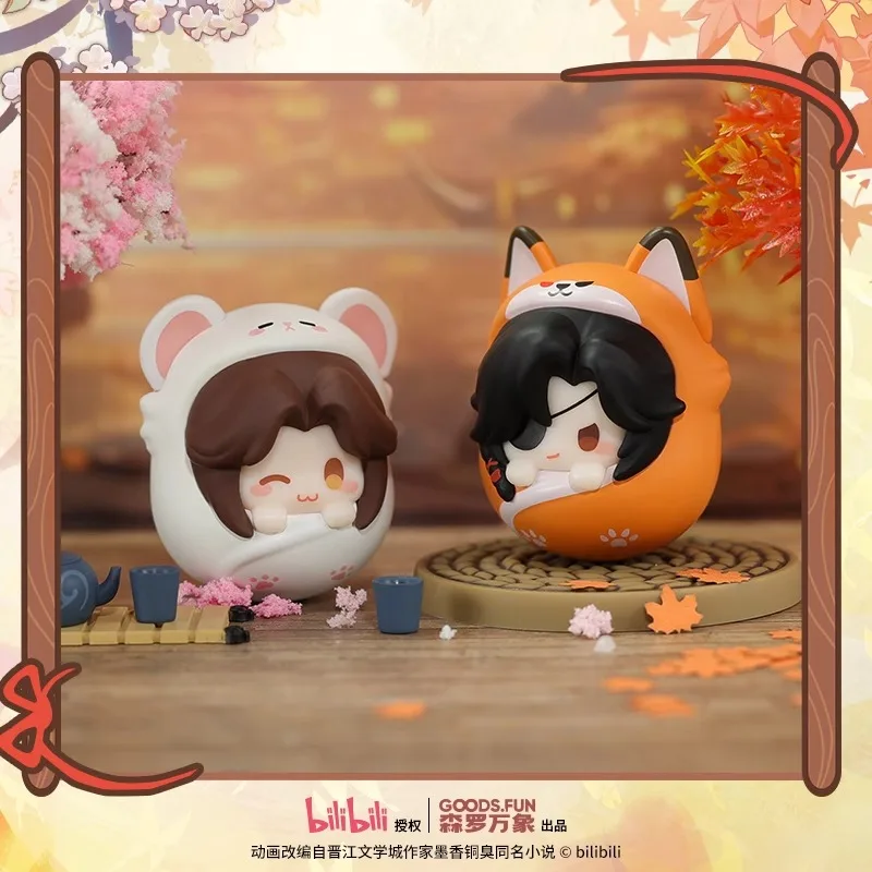 Фото Оригинальная фигурка TGCF Tian Guan Ci Fu Hua Cheng Xie Lian, стакан AndWobble Heaven, официальные предложения, благословение Xielian, фигурка, модель, подарки №4