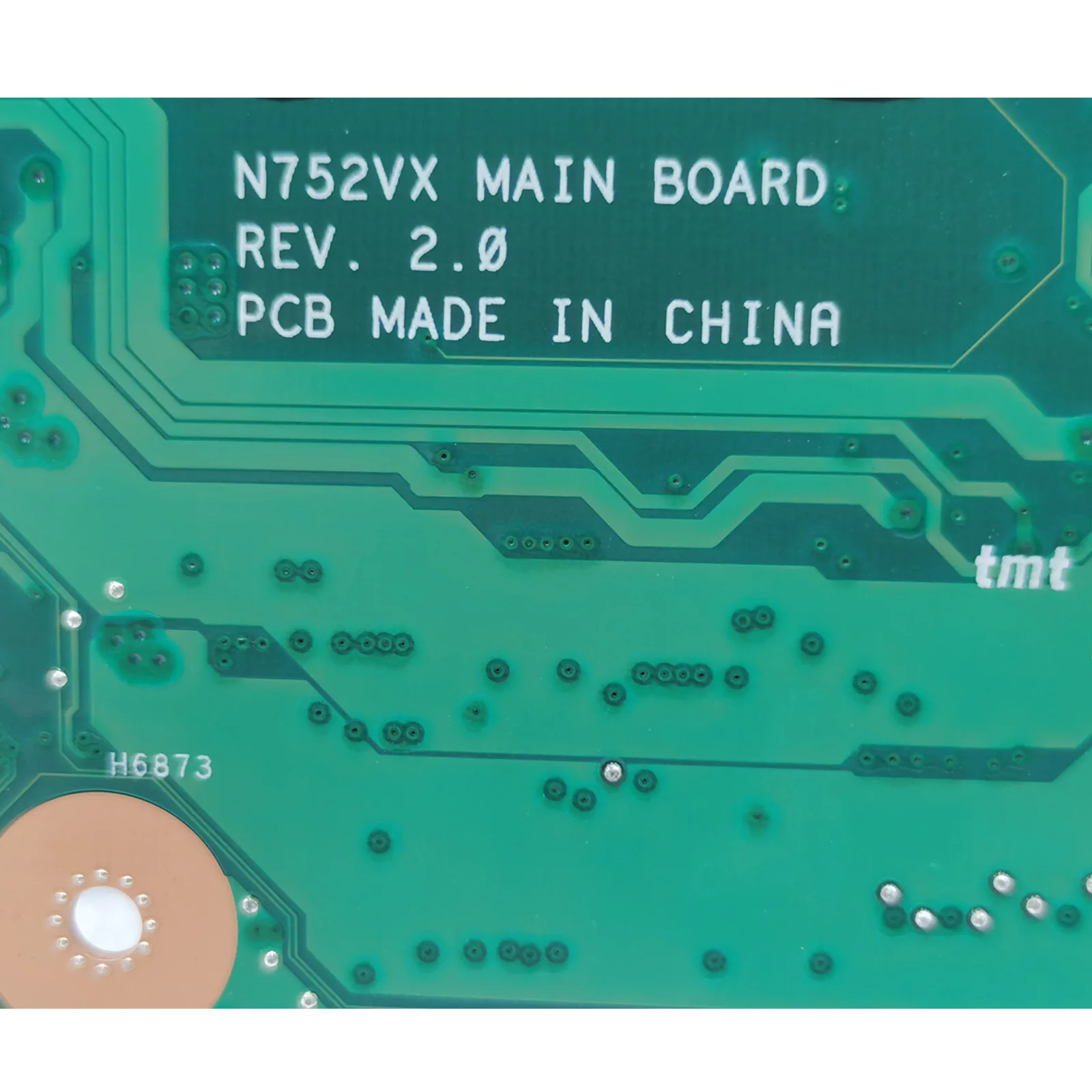 Рисунок 6 - Материнская плата N752 для ноутбука