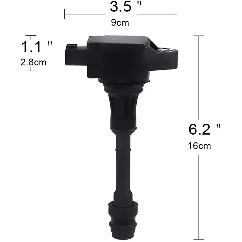 1 шт. катушки зажигания для Nissan Altima Sentra Rogue Versa-1.6L 1.8L 2.0L 2.5L UF-549 C1696 UF549 5C1753 22448ED000