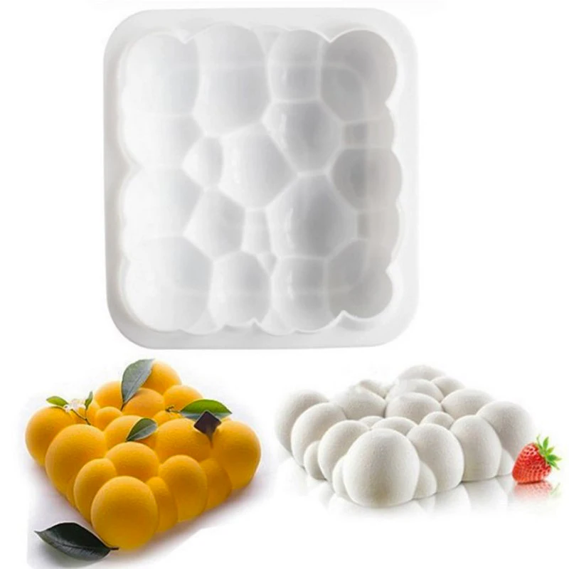

Baking Silicone Mold Cloud Shape Mousse Cake Mould DIY Cookie Cutters Dessert Cake Pan Decorating Tools Kitchen Accessories