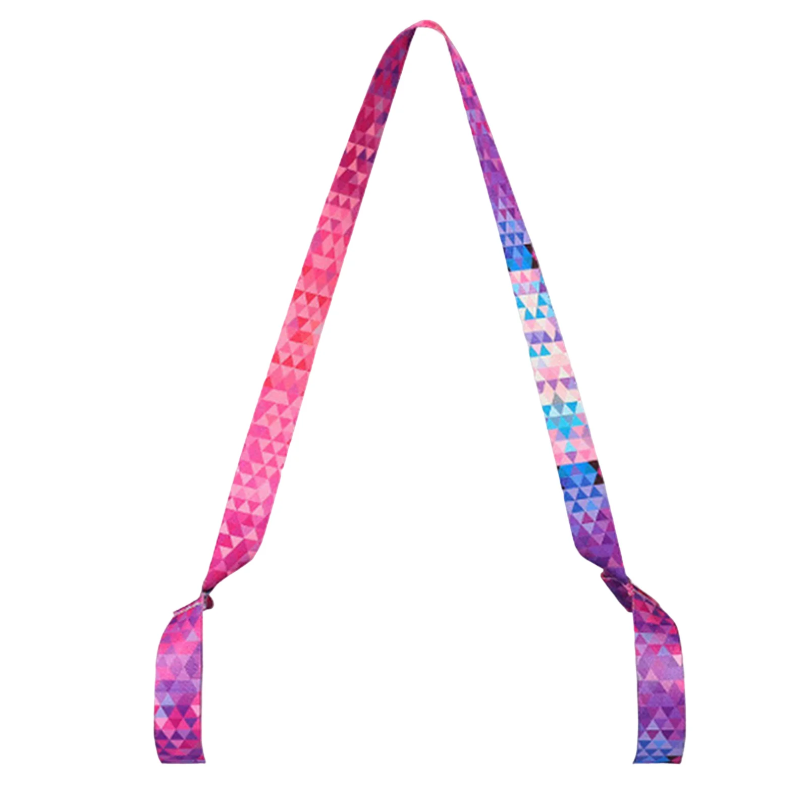 

Yoga Mat Carrying Strap Adjustable Thick Straps Carrying Sling Stretching Band for Yoga Pilates Exercise