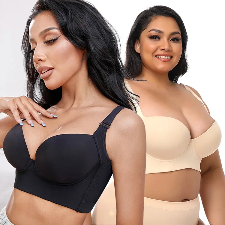 

Women's Full Coverage Beauty Back Smoothing DD Cup Bra