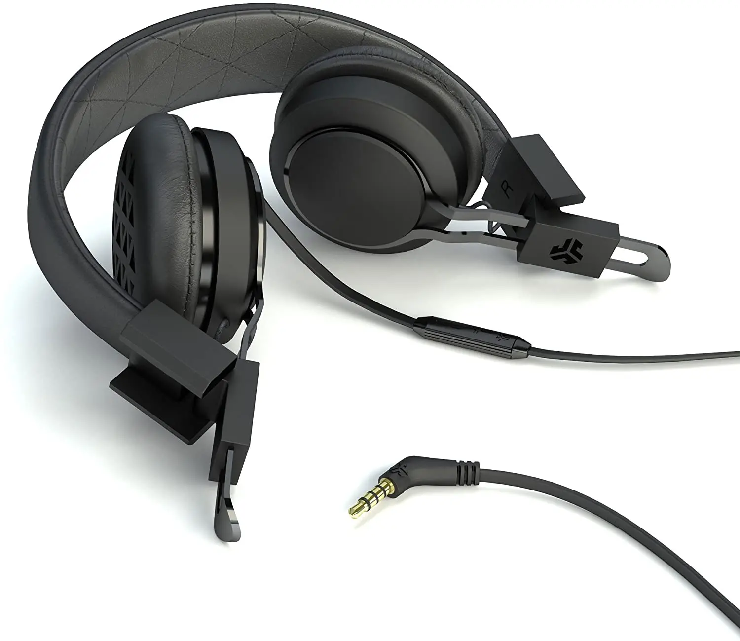 

JLab INTRO Premium On-Ear Headphones, with Universal Mic