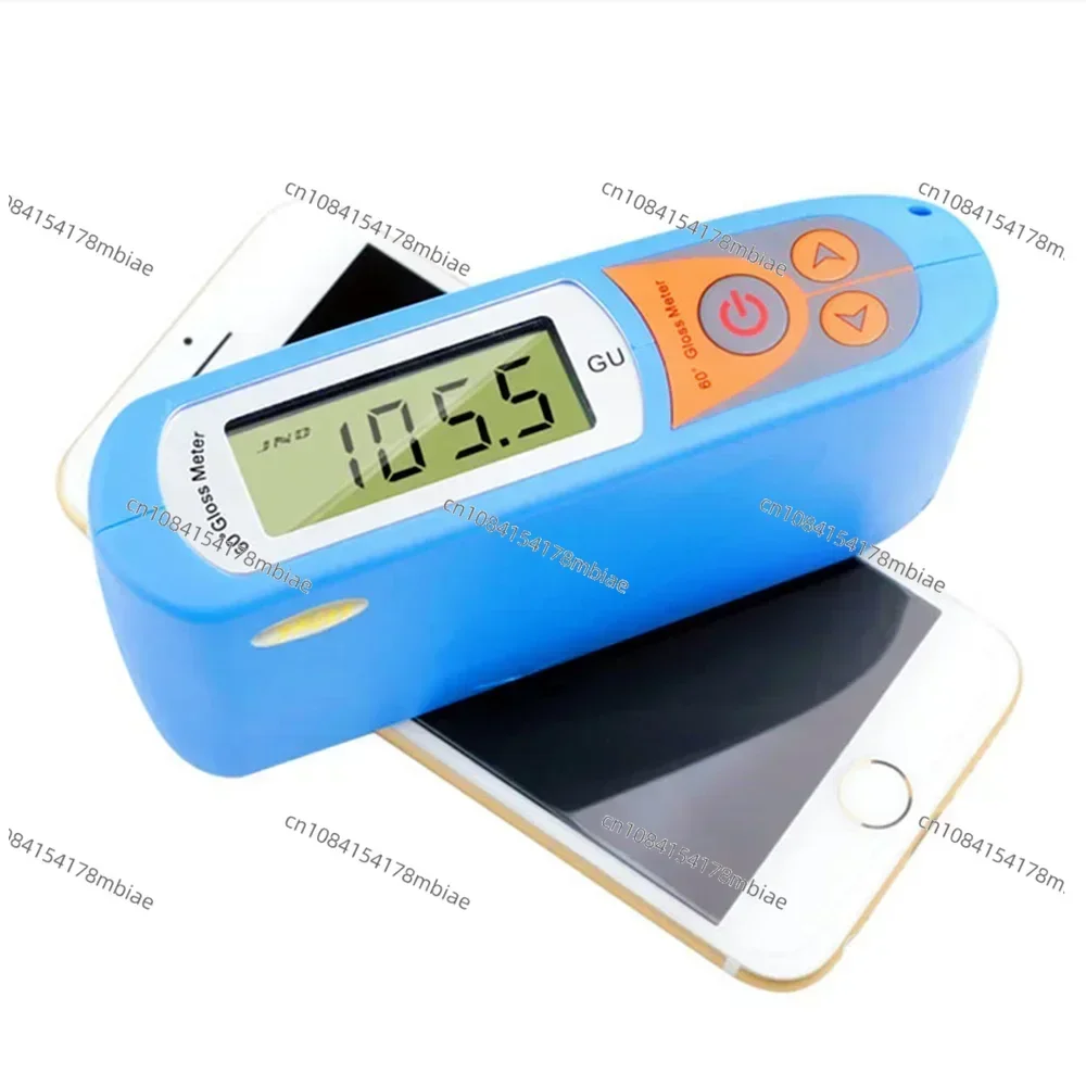 MS6 Измеритель блеска 60-градусный камень гранит мрамор блескомер от 0 до 199GU