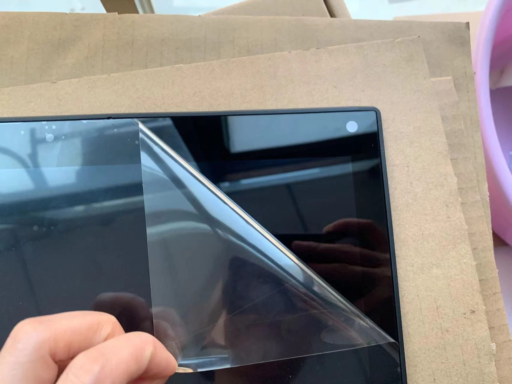 Оригинальный сенсорный ЖК-экран в сборе для Lenovo Thinkpad Yoga 260 HD 1366X768 LP125WH2 SPT1