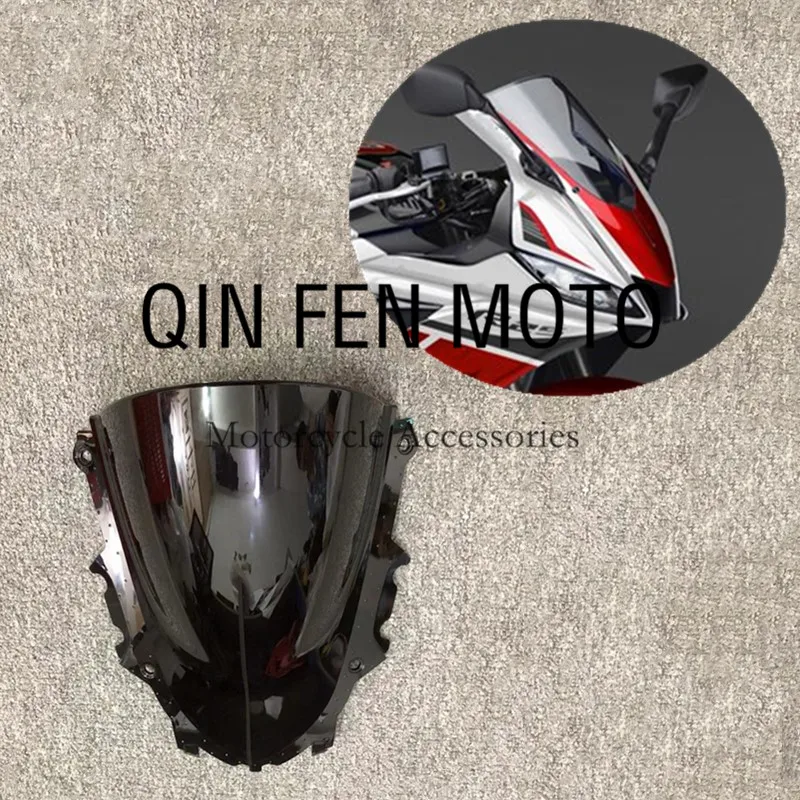 

Черный лобовое стекло для мотоцикла, подходит для Yamaha YZF R25 R3 2019 2020 2021 2022 ABS