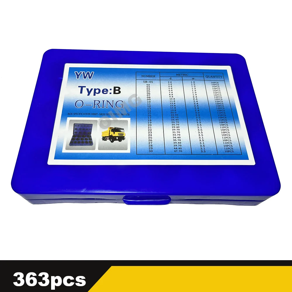 

Уплотнительные кольца из NBR для ремонта