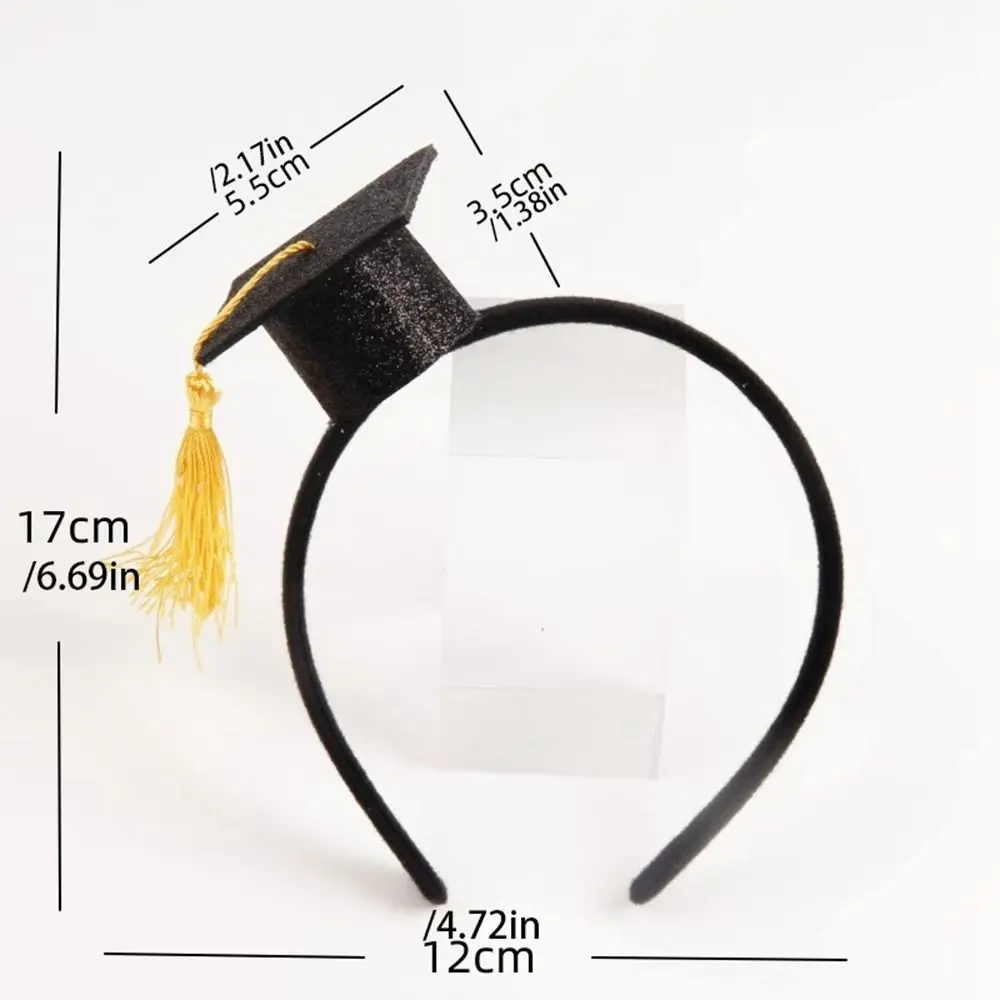 Маленькая шляпа для выпускного мини-докторская празднования сезона вечера