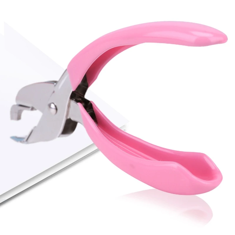 

20CB Handheld Staple Remover Lasting Pull Out Extractor Stapler Binding Tool Heavy Duty Comfortable for Teacher Office Worker