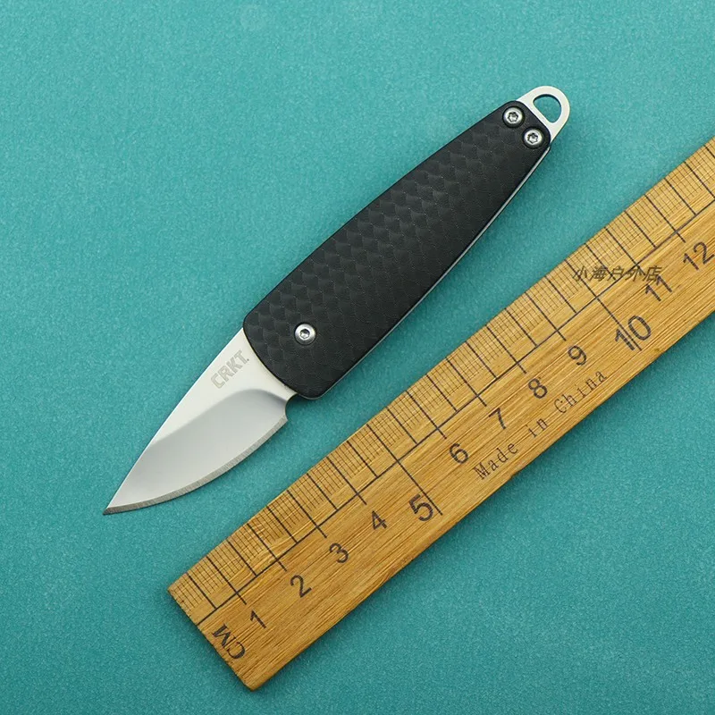 

CRKT 7086 Folding Knife Outdoor Camping Self-Defense KnifeEDCSharp Mini Pocket Knife Bottle Opener