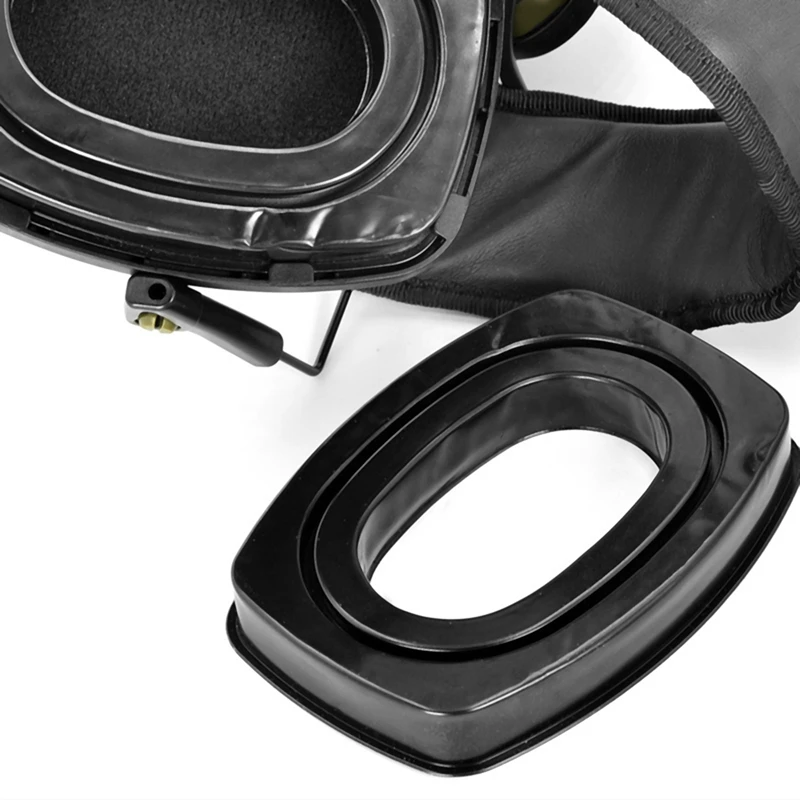 2 шт. амбушюры для наушников из мягкой кожи с эффектом памяти