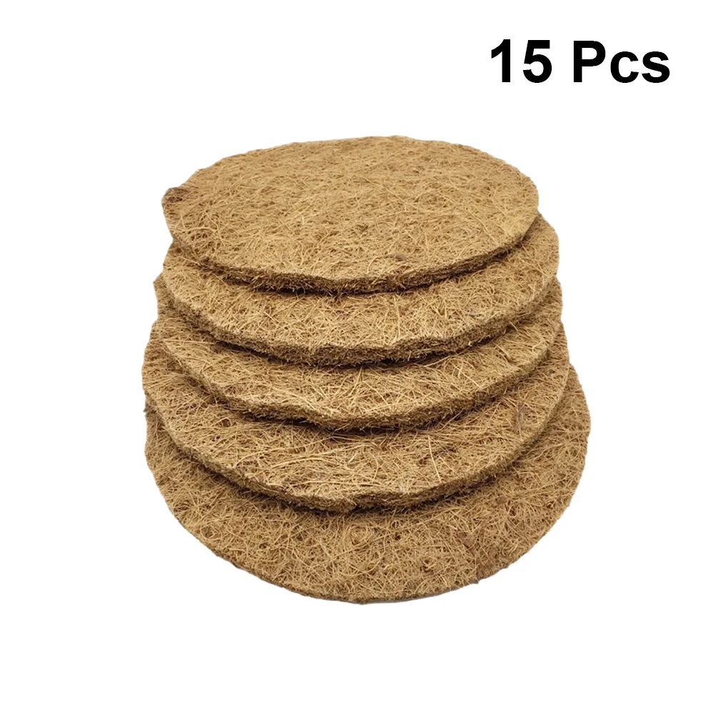 

Bird Nesting Pads- Natural Substrate Parrots Breeding Nests Eggs Mat Bird Grass Mat for Birds, Pigeons, Chicken, 8 x 0. 39 Inch