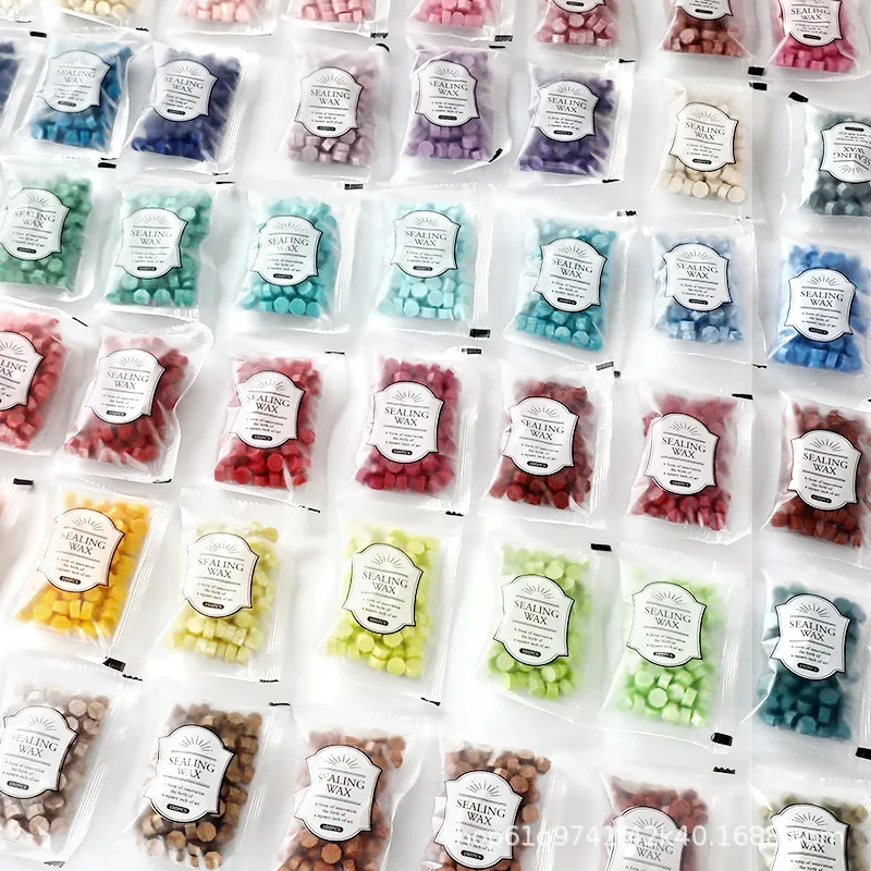 

100 шт., воск для упаковки подарков