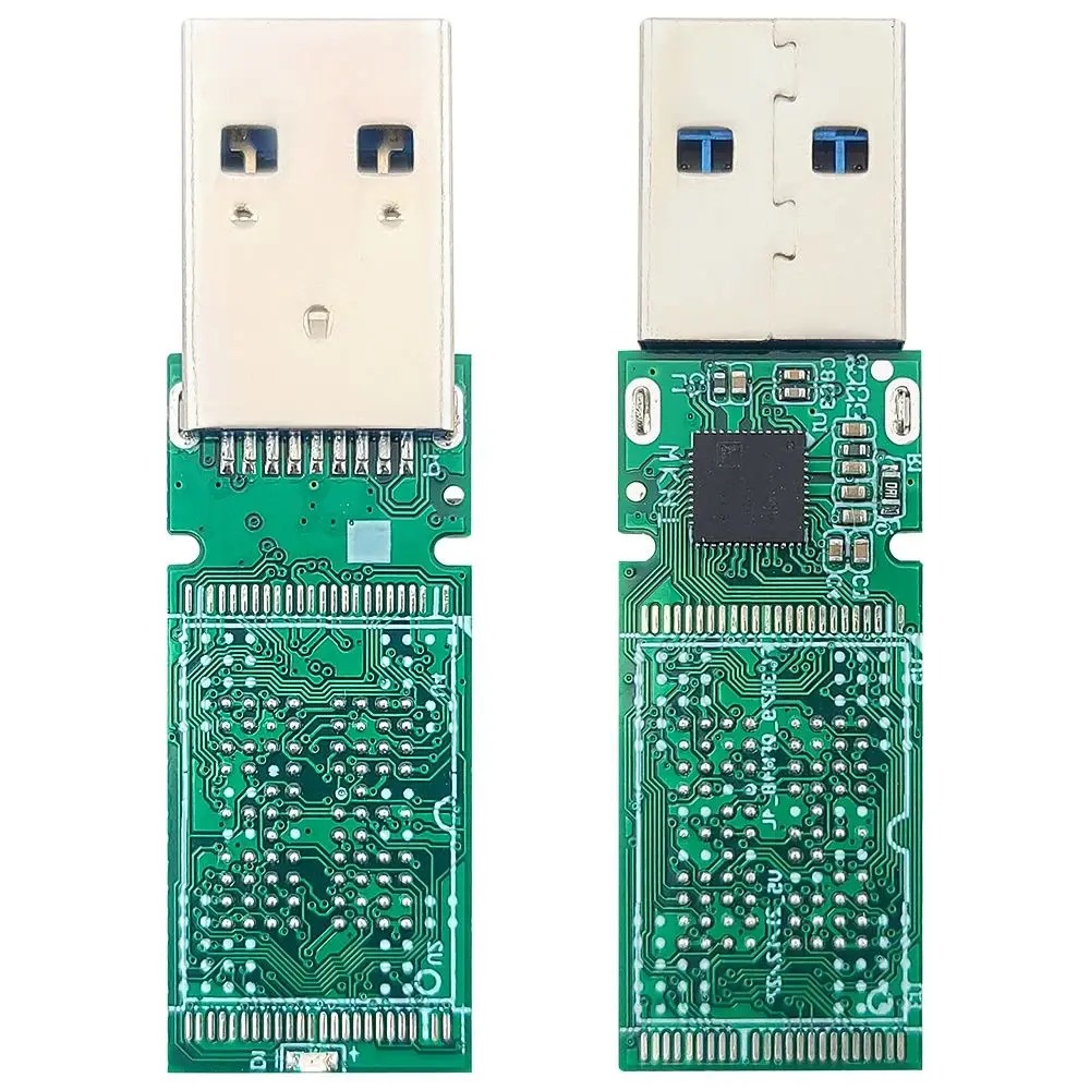 Фото FC3379 Основная плата управления USB Интерфейс USB3.0 DIY U-диск Двухплата TSOP48 BGA152 Основная плата печатной платы №1