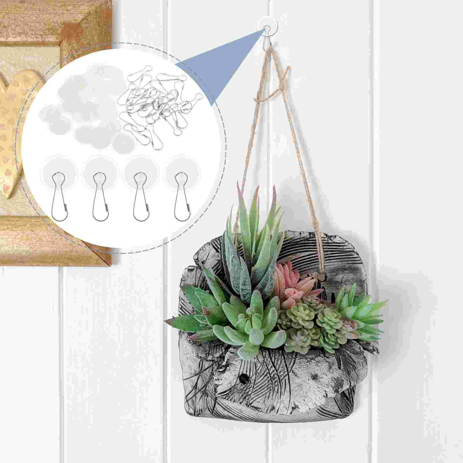 

Hooks Hook Ceiling Wall Yoga Hammock Hanging Mount Kit Adhesive Hanger Supplies Trainer Tuspension Bracket Strap Suspension