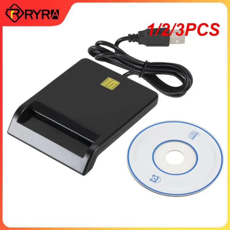 

1/2/3 шт., USB Смарт-кардридер Grwibeou для карт памяти