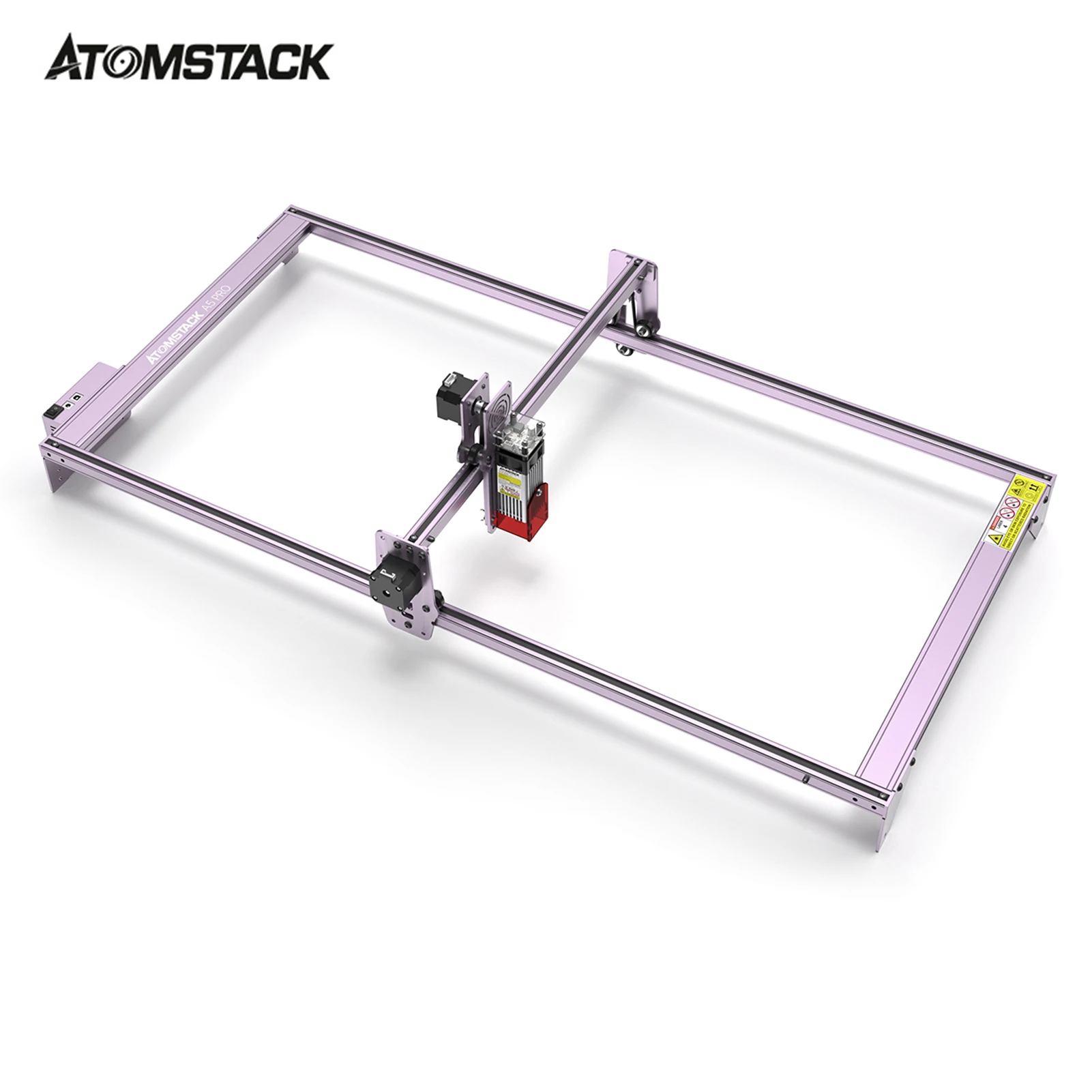 

Original ATOMSTACK Laser Engraving Machine Engraving Area Y-axis Extension Kit 850x410mm for A10 Pro / X7 Pro/ S10 Pro/A5 M50/