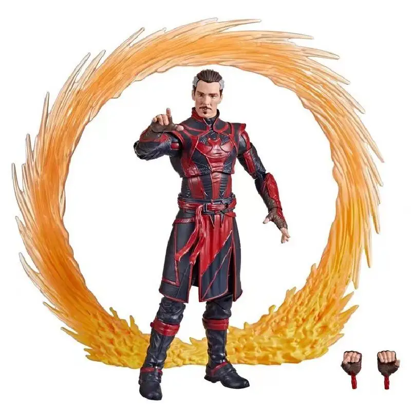 

Marvel Legends Doctor Strange Multiverse Movie 6-inch Action Figure Model Decoration Puppet Red Witch
