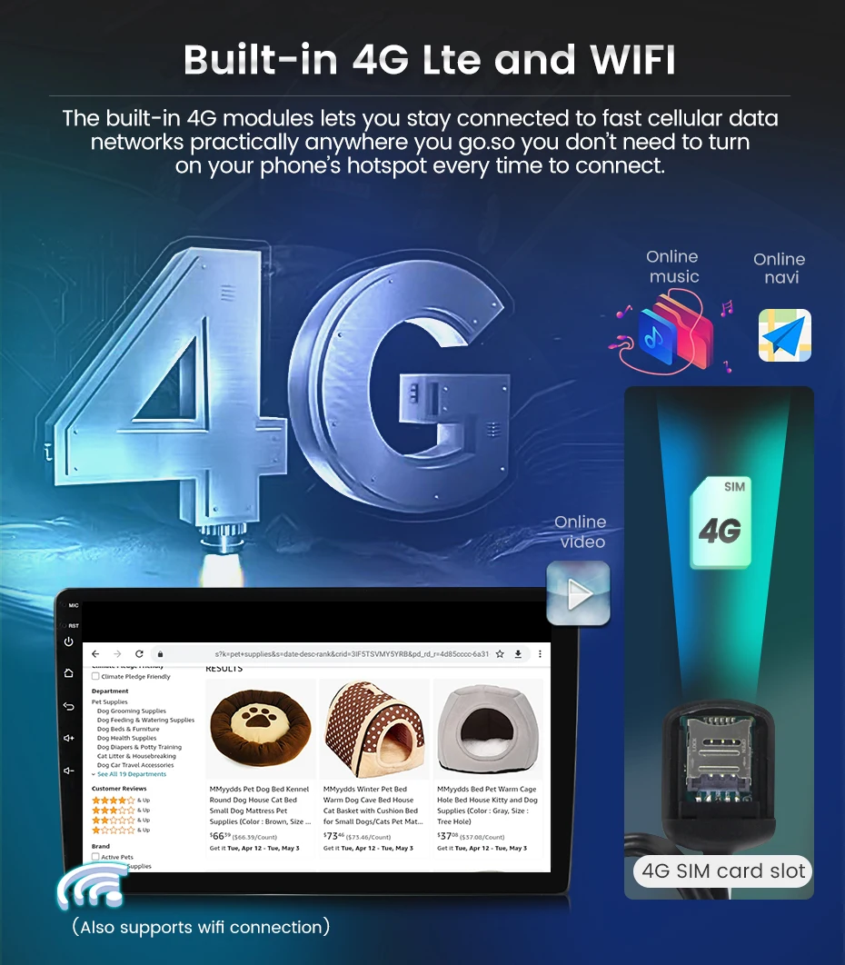 Мультимедийная магнитола Carplay для LADA X Ray Xray 2015-11 0 стерео-система на Android 2019 4G Lte Wi-Fi