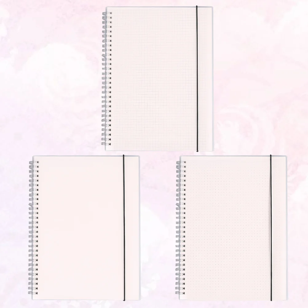 

Work Notebook Note Pad Students Notebook Journal Diary Notepad Side-spiral Travel Coil Travelers