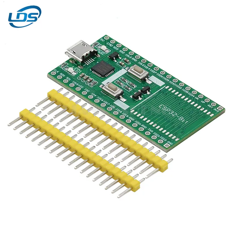 ESP32Bit модуль макетная плата задняя панель один клик загрузка совместима с ESP32S Bluetooth WiFi | eBox