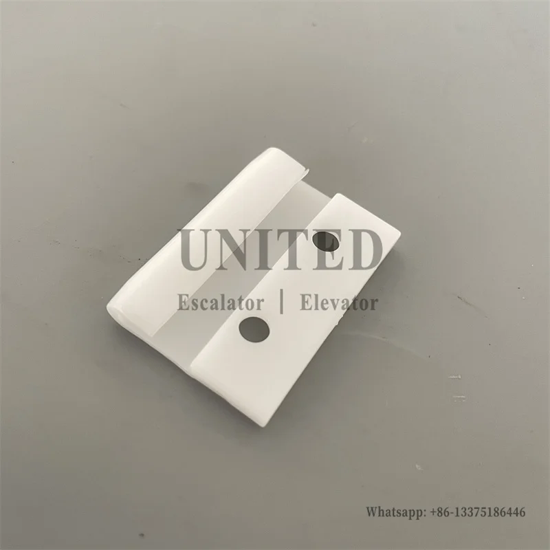 10 шт. перила эскалатора пластиковая направляющая для остановки рейки зажим