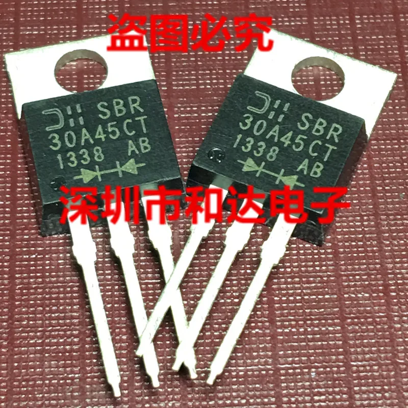 

5 шт.-10 шт. SBR30A45CT TO-220 Новый и оригинальный на складе