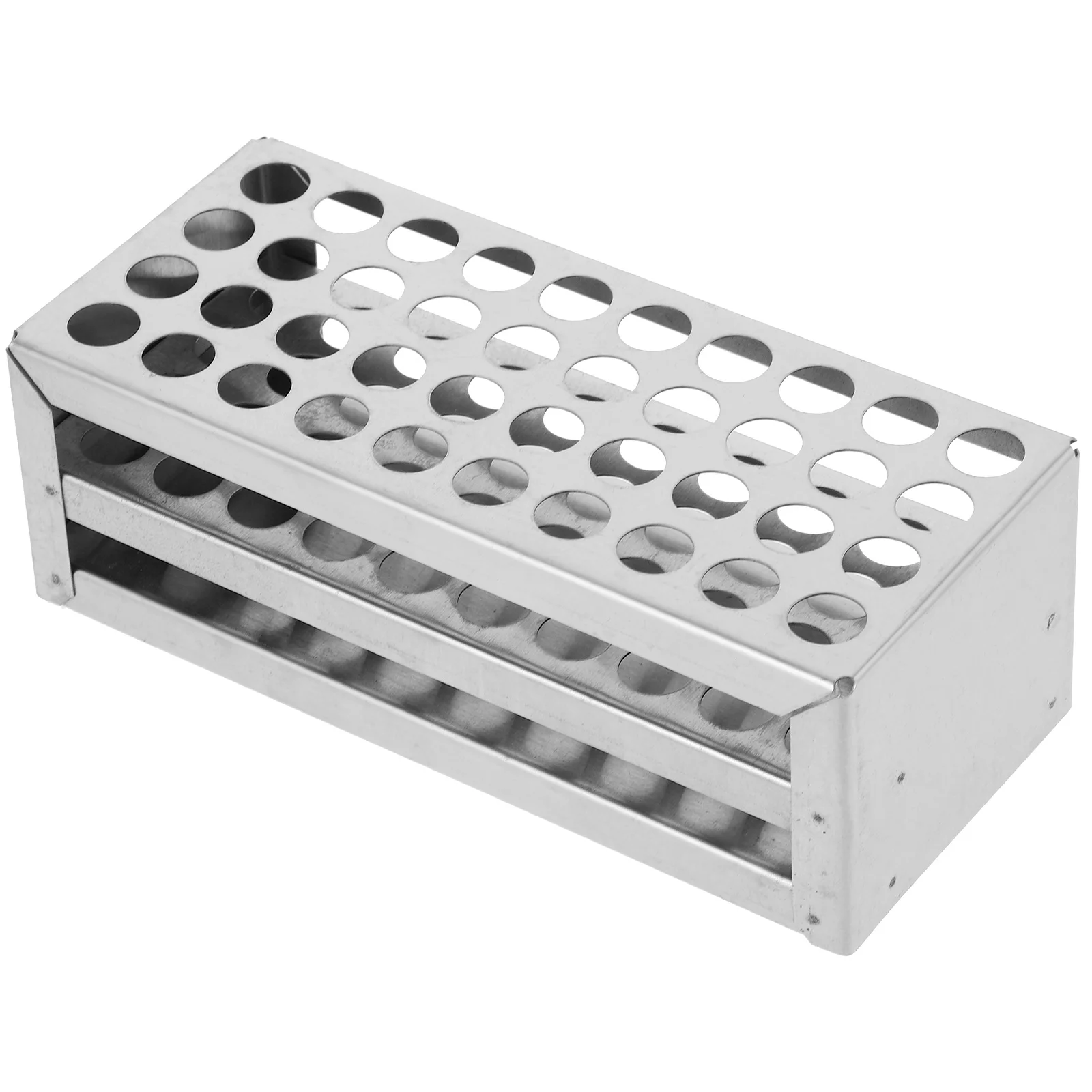 

Experiment Test Tube Rack Storage Shelves Scientific Holders Laboratory Stainless Steel