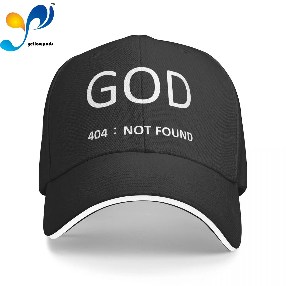 

Бейсболка GOD 404 NOT FOUND Atheism, религия Atheist, смешной юмористический принт, Бейсболка унисекс, бейсболки, шапки для мужчин и женщин