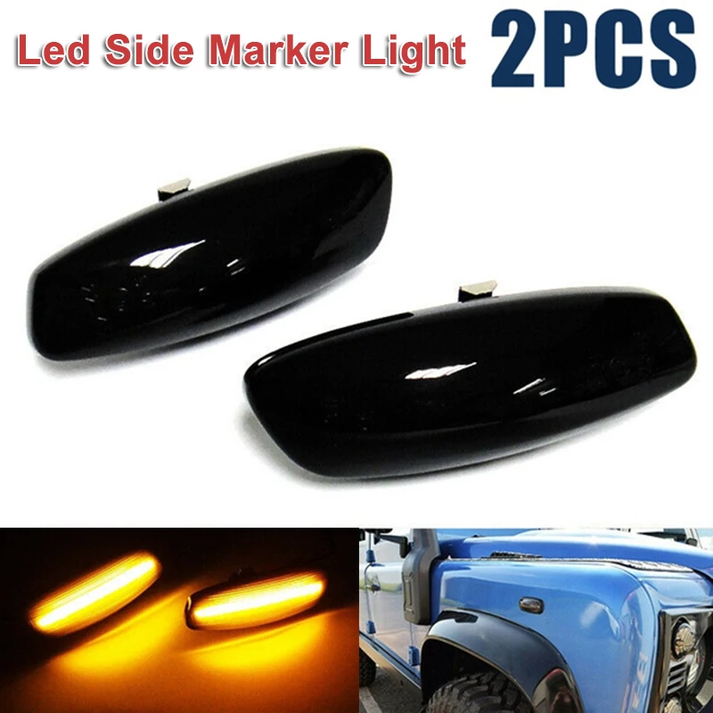 

2pcs Led Side Marker Light Turn Signal Lamp Repeater Indicator for Suzuki Swift/VOLVO/Subaru Impreza/MAZDA/Peugeot