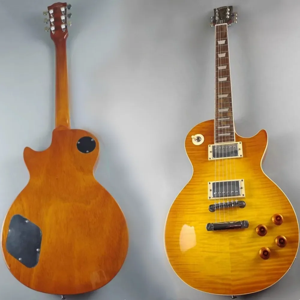 Sunburst Черный Синий Белый Красный Пользовательские LP Электрогитара SG 6-струнная