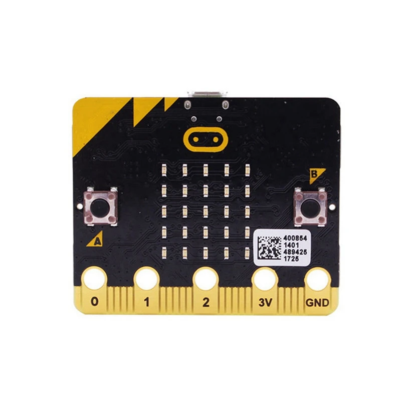 

3X Microbit GO стартовый комплект BBC Smart Car Kit/Qtruck/Python образование Microbit поддерживает AI и машинное обучение