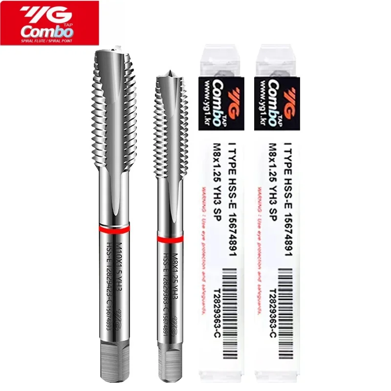 

Метчики VAYNE YG T2829 комбинированные M1-M30