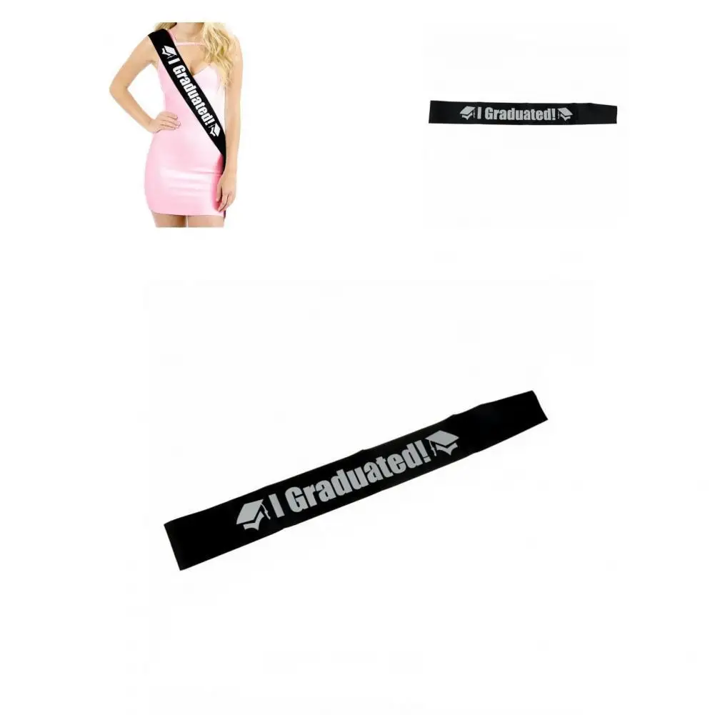 

Graduated Sash Wonderful 2 Colors Novelty Vintage Style Utility Graduated Sash Party Supplies Graduated Satin Sash