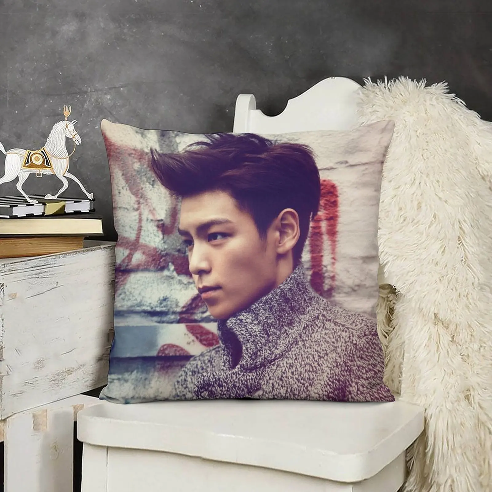 Лучшая Подушка BigBang Kpop Корея подушка для подушки