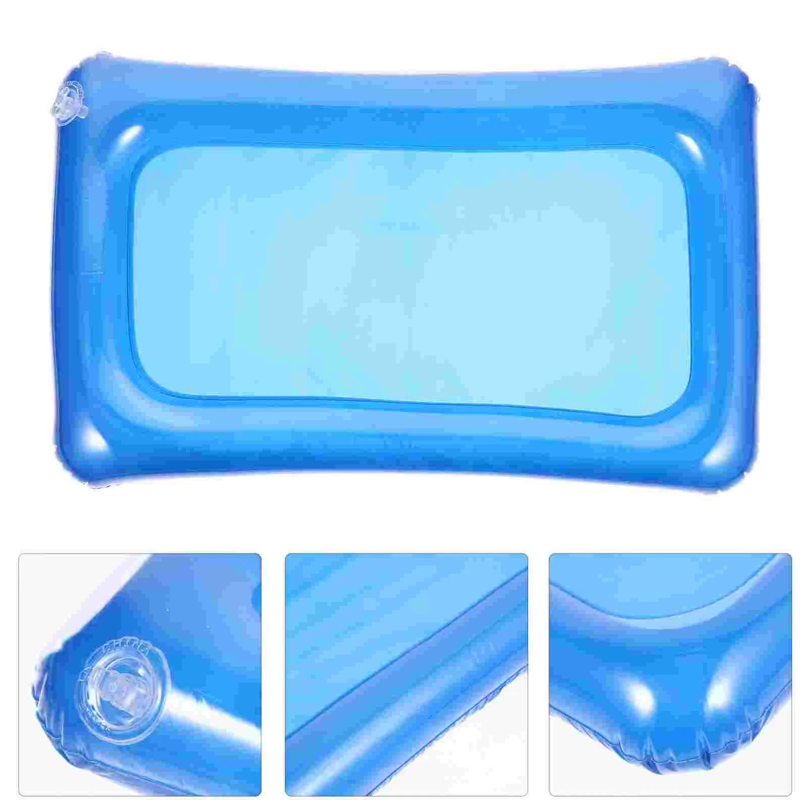 

Inflatable Ice Bar Sand Swimming Pool Kids Party Serving Trays Floating Object Plastic Drink Banquet Food Server Cooler