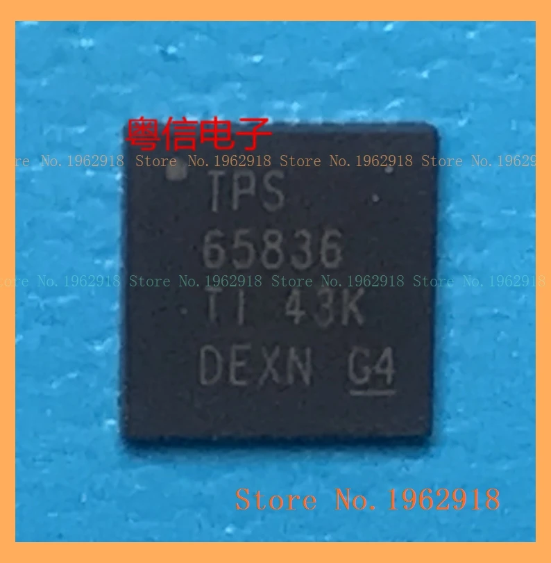 

TPS65836RKPR TPS65836RKP TPS65836 QFN40